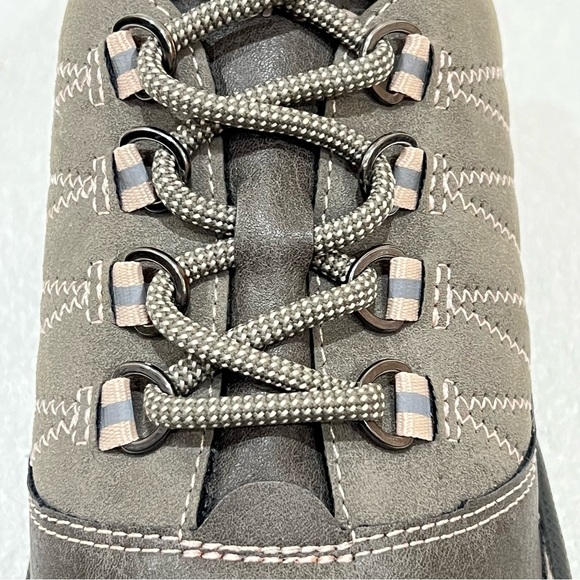 JSport by Jambu Grey Taupe Ballard Oxford Shoes NWT Size 8.5 - Picture 11 of 16